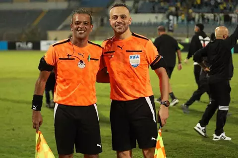 دربي الإسماعيلية يجمع الشقيقين حسام طه مجددًا في طاقم التحكيم